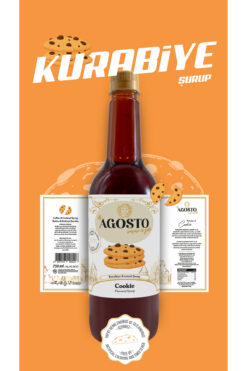 AGOSTO Kurabiye (Cookie) Şurup 750 ml