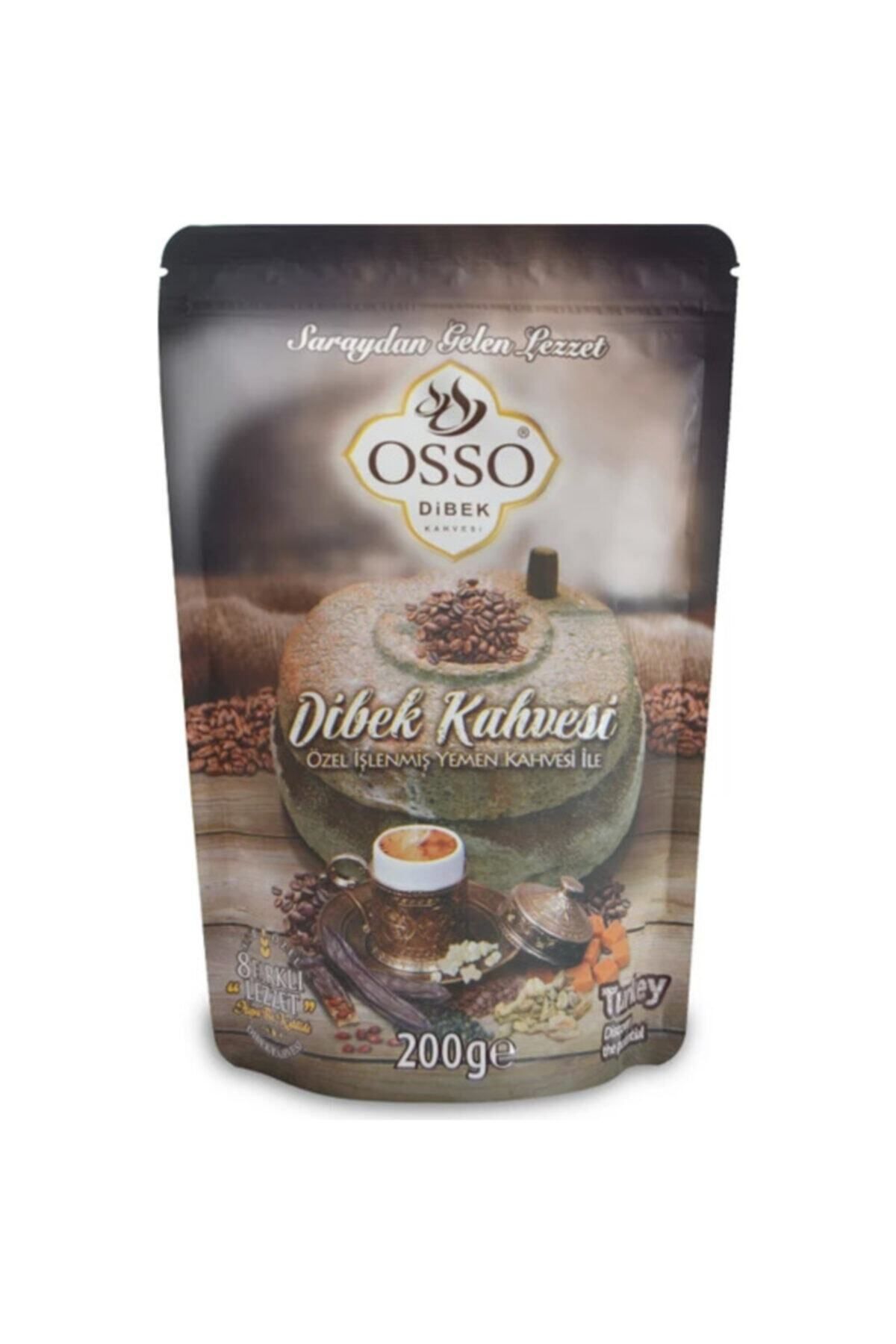 OSSO KAHVE Osso 200 Gr X 24'lü Set Dibek Kahvesi (1 Koli) - Görsel 3