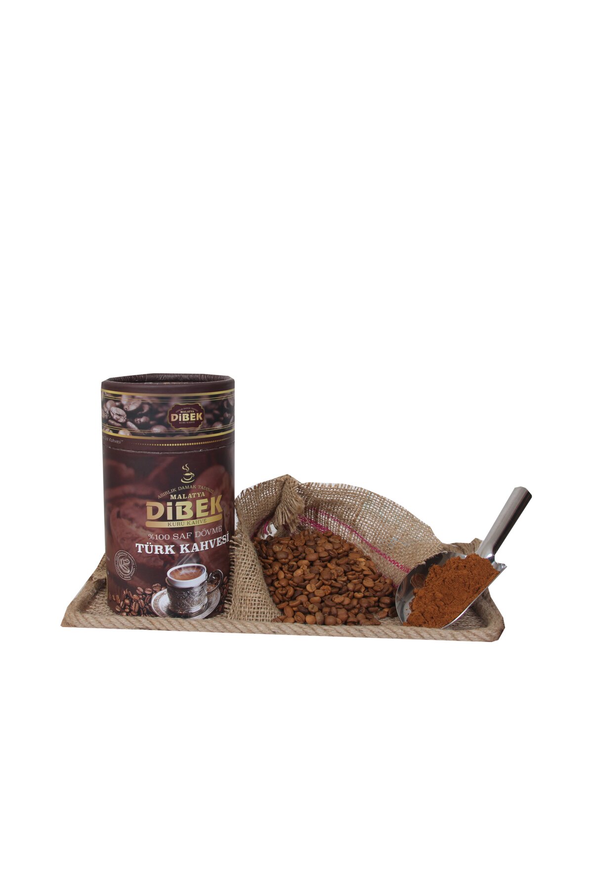 Malatya Dibek Kuru Kahve Orta Kavrulmuş Yumuşak Içimli Türk Kahvesi 500 G