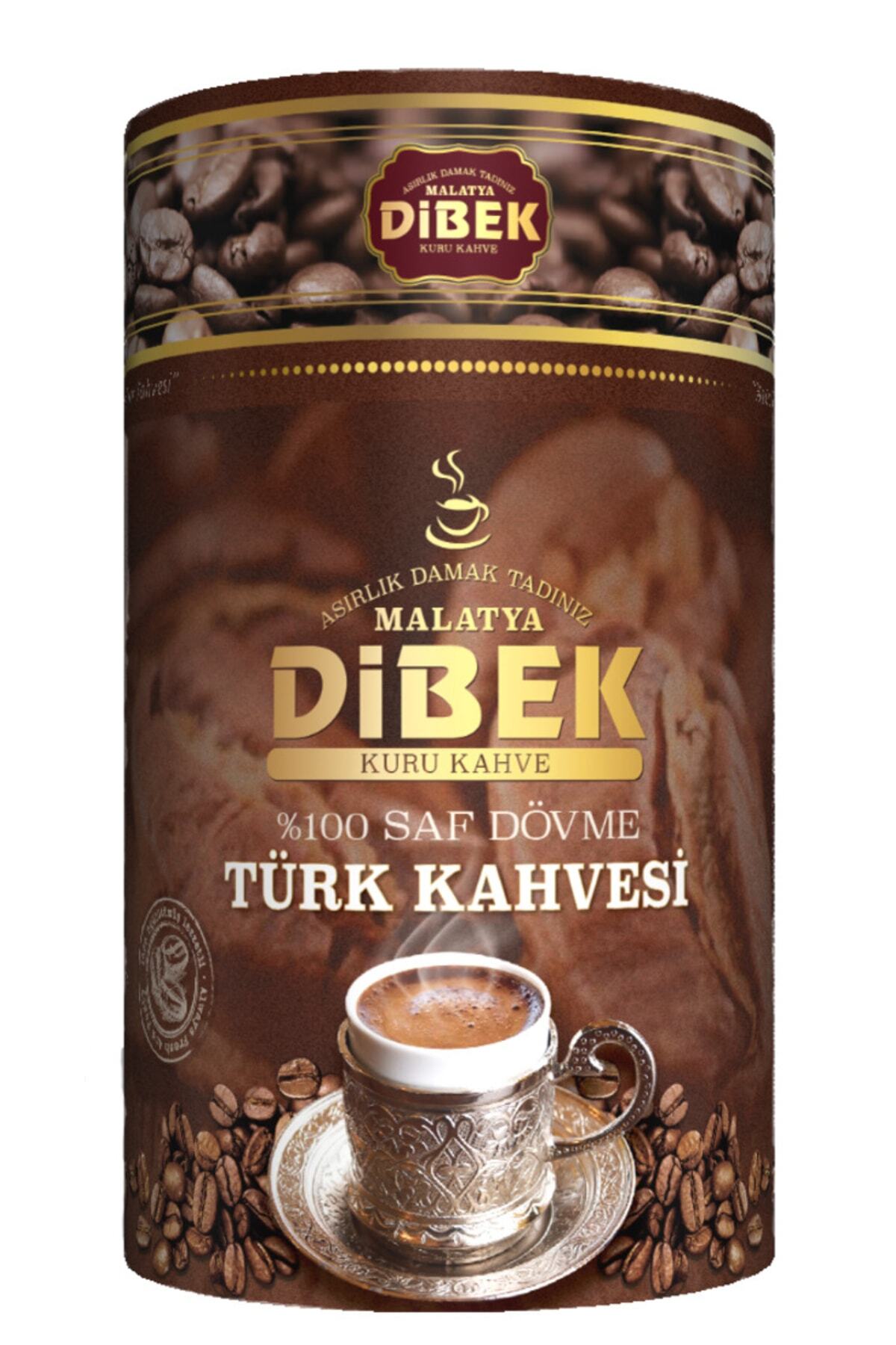 Malatya Dibek Kuru Kahve Orta Kavrulmuş Yumuşak Içimli Türk Kahvesi 500 G - Görsel 2