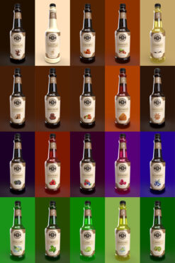 KARPE COFFEE 20'li Özel Kahve Şurup Seti 50Mlx20 Yüksek Aroma (Special Coffee Syrup Set)