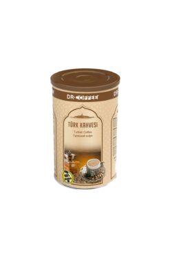 Drcoffee Hazır Türk Kahvesi Sade 250Gr Teneke