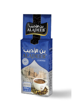 ALADEEB Kahvesi 200g Çifte Kavrulmuş Kakuleli Türk Kahvesi