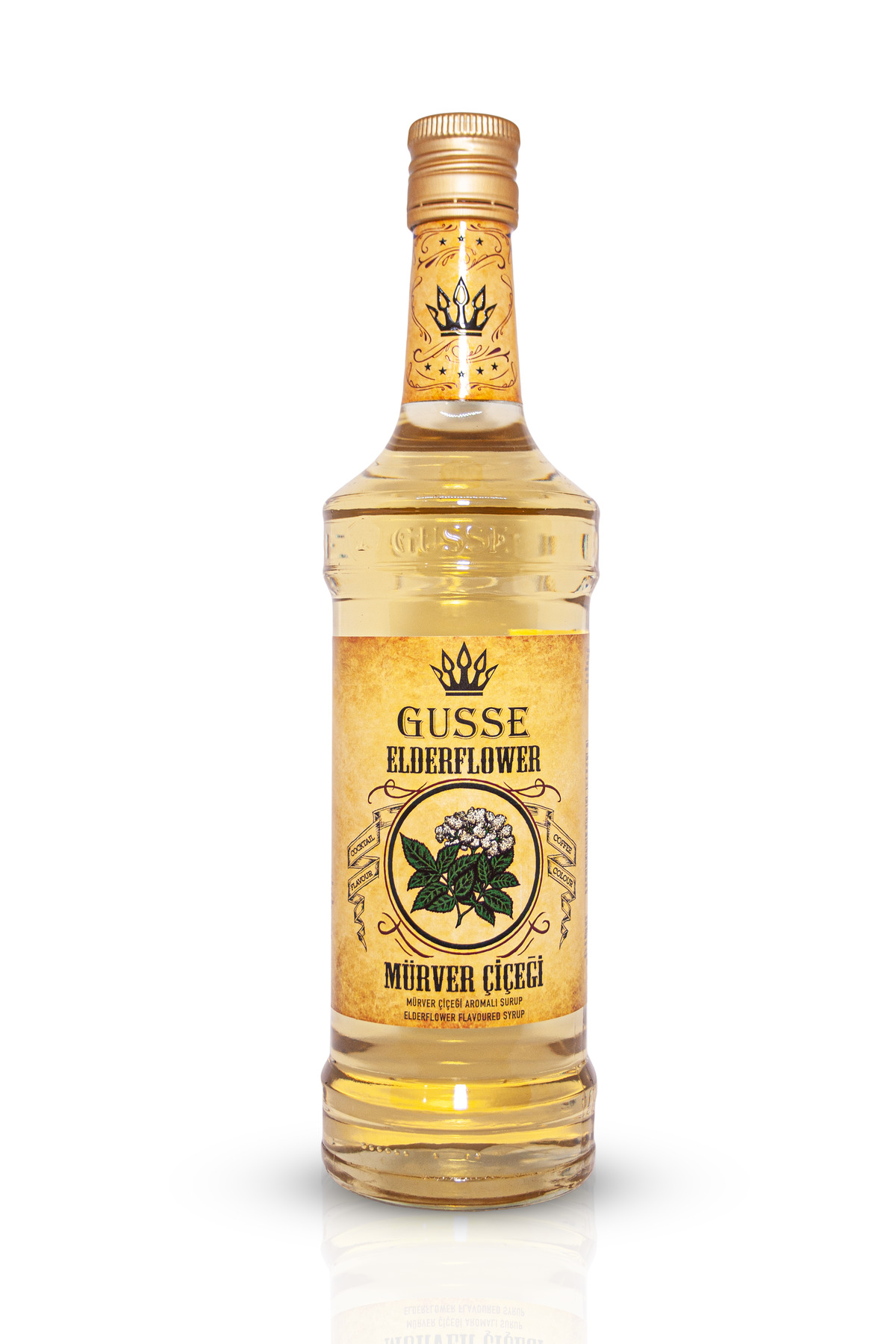 Gusse Mürver Çiçeği Aromalı Şurup 70 Cl