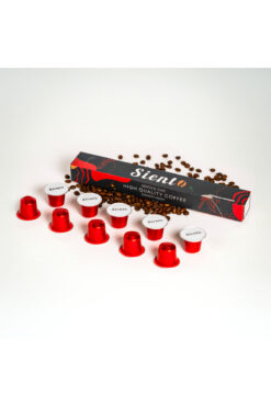 siento gıda Premium Original Kapsül Kahve 1 Kutu (Nespresso Uyumlu) (10'lu)