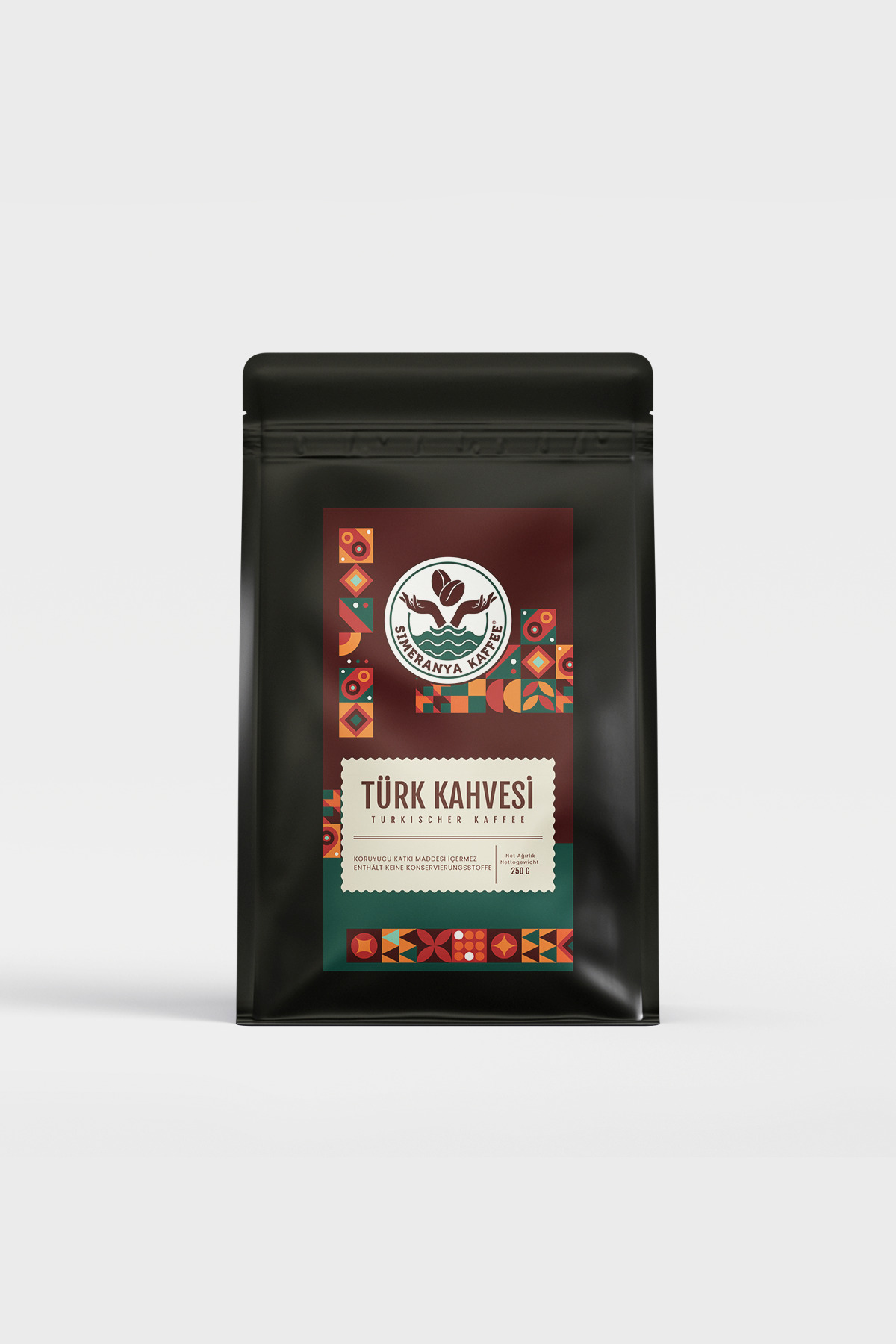 simeranya coffee SİMERANYA TÜRK KAHVESİ 250GR