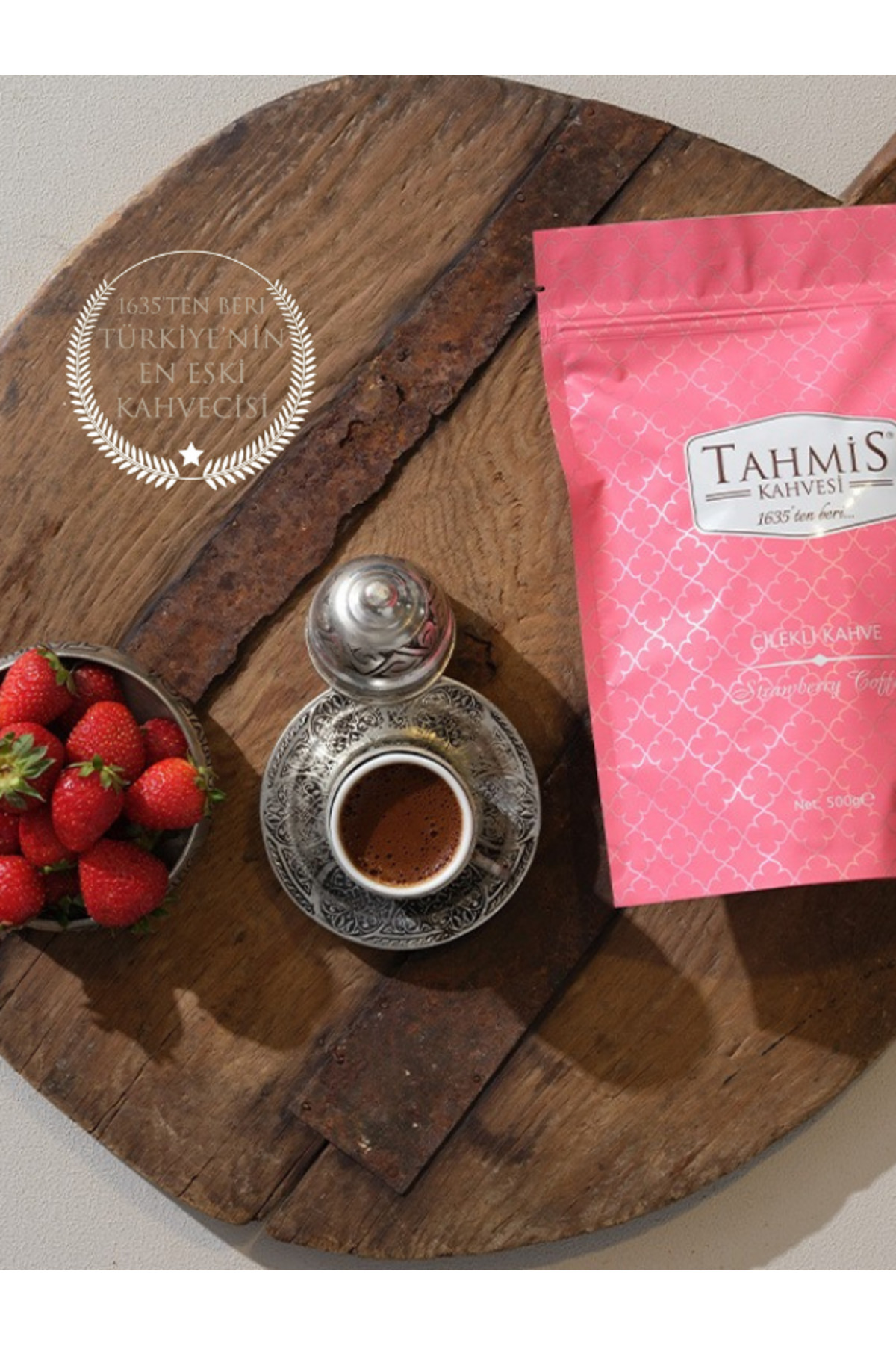 Tahmis Çilekli Kahve 500 Gr - Görsel 2