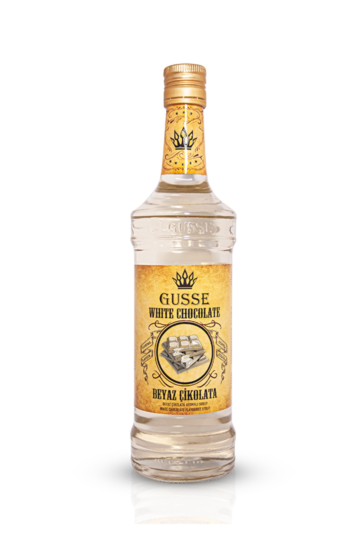 Gusse Beyaz Çikolata Aromalı Kahve Şurubu 70 cl