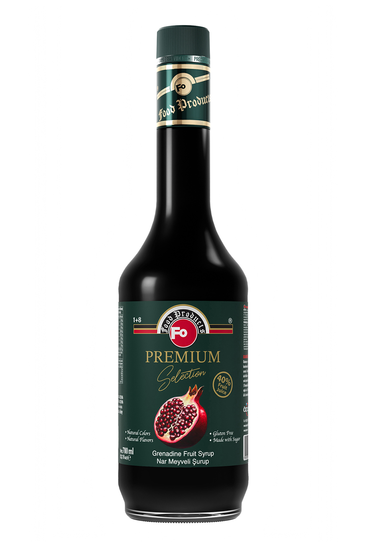 FO Nar Meyveli Şurup - Premium 700 ml