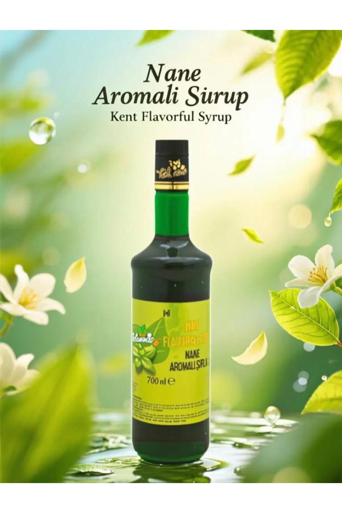 NATURELLO Yeşil Elma Aromalı Şurup 700 ml