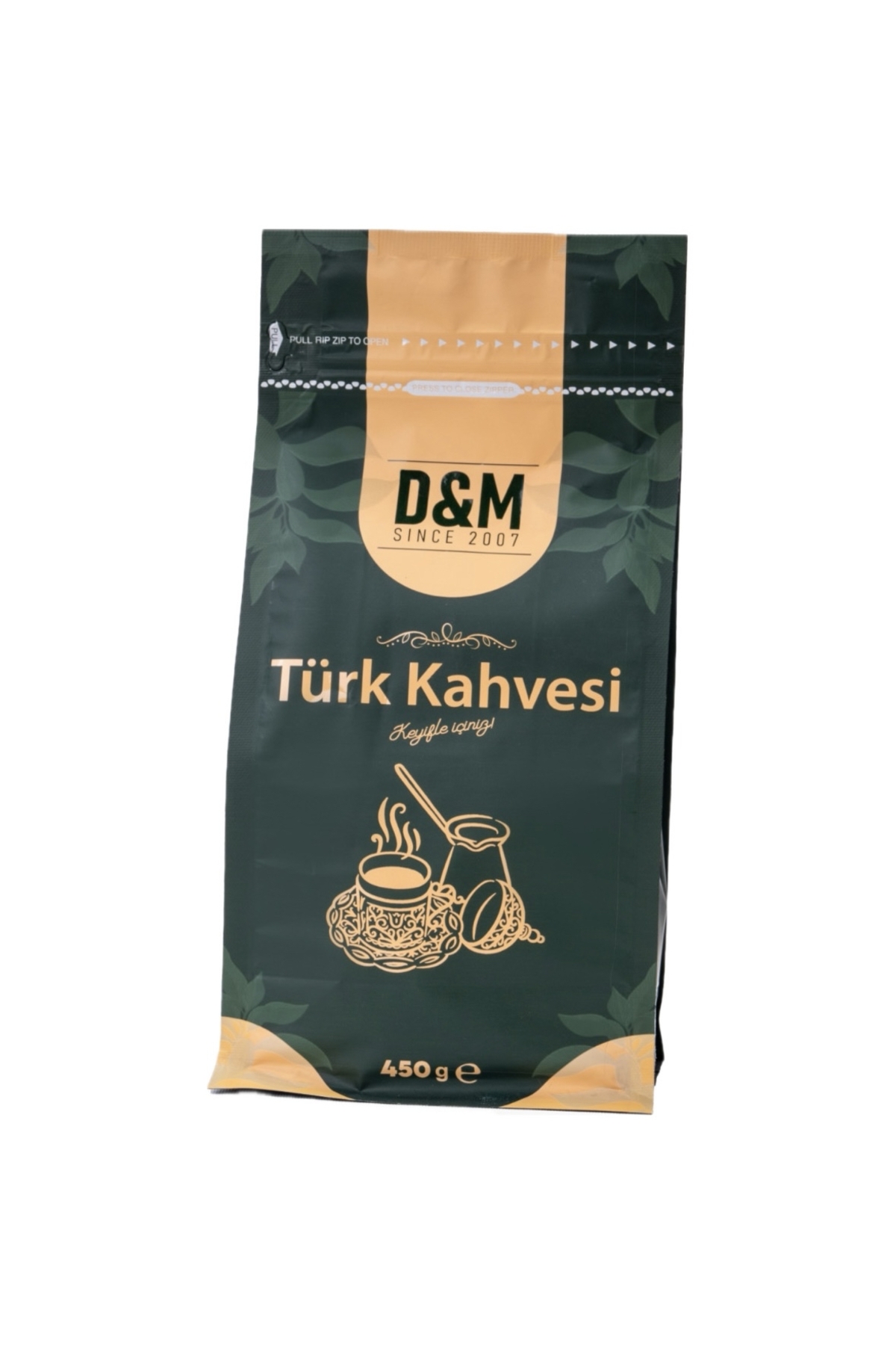 D&M GURME Türk Kahvesi 450 Gr
