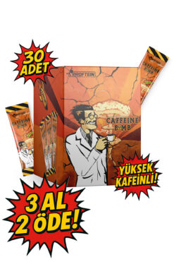 Proftein Nutrition Caffeine Bomb 3g 100mg Kafein - Sporcu Kahvesi