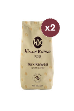 Hisar Kahve Hisar Türk Kahvesi 250g (x2)