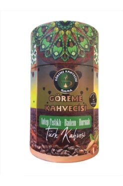 SARA GÖREME KAHVECİSİ Antep Fıstıklı, Bademli Ve Hurmalı Türk Kahvesi Göreme Kahvecisi (250 gr)