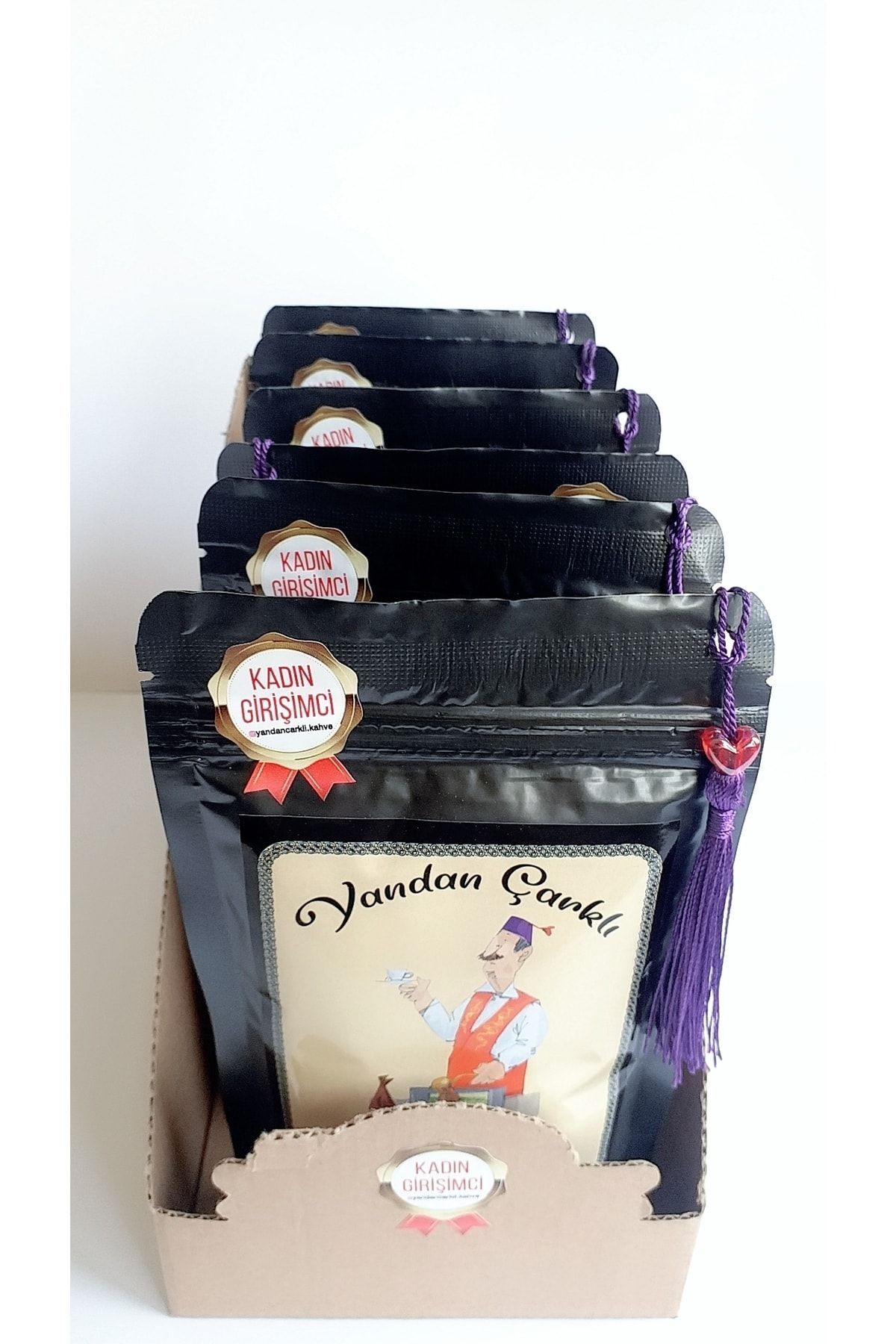 yandan çarklı Gümülcine Türk Kahvesi 6 Paket (600 Gr)