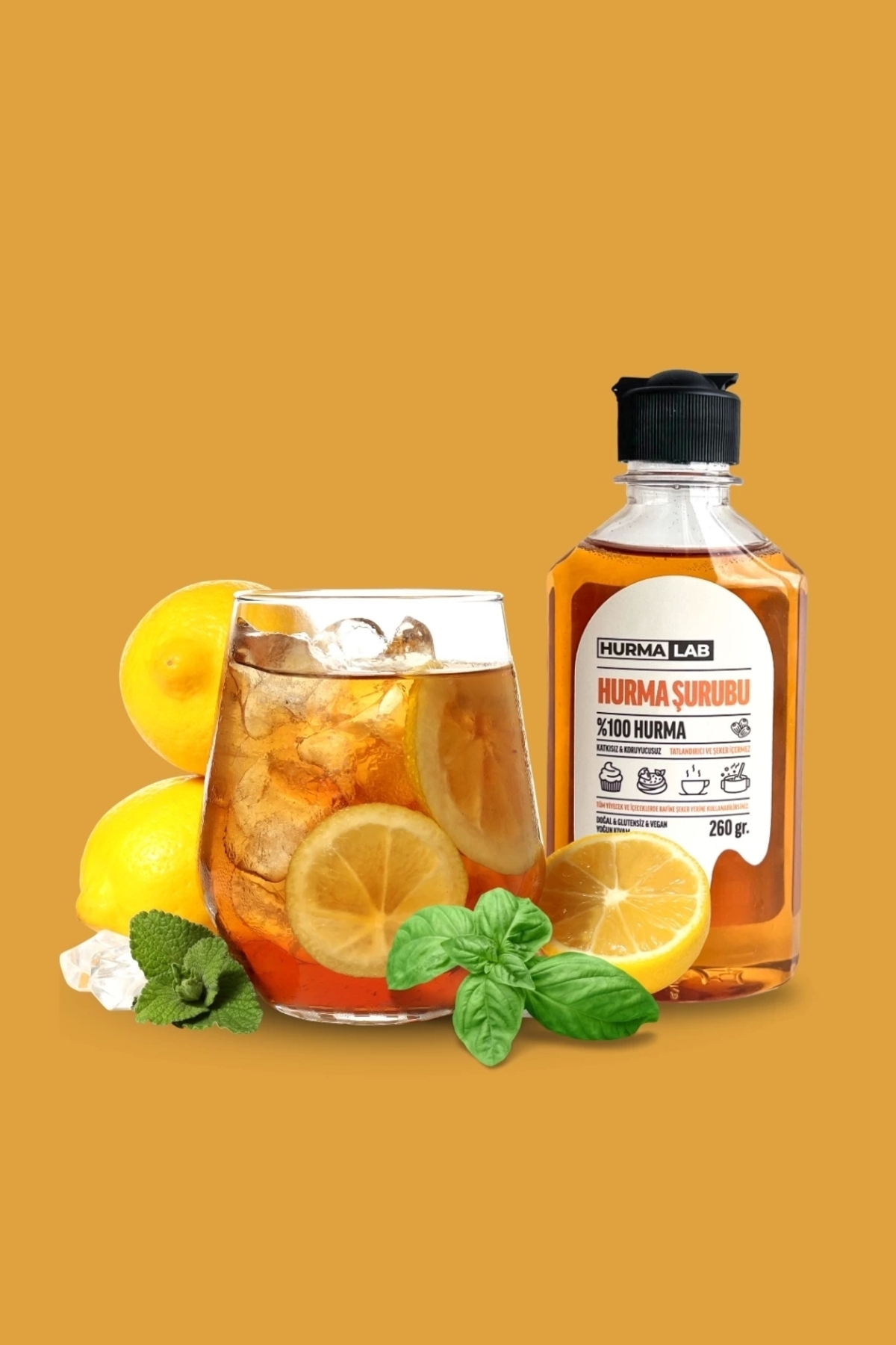 HurmaLab Hurma Şurubu (Hurma Suyu) 260 gr. - Görsel 3