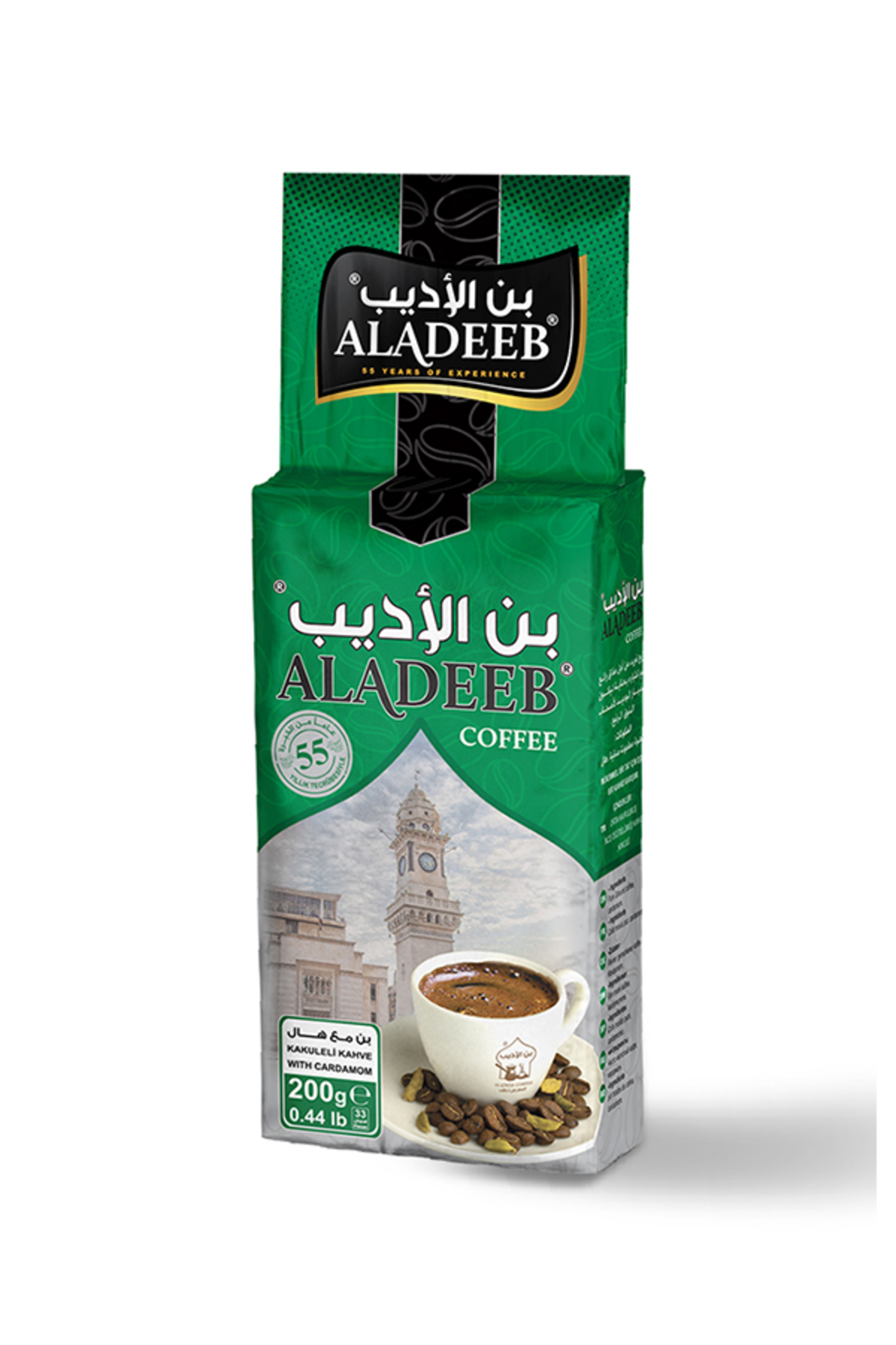 ALADEEB Kahvesi 200g Kakuleli Türk Kahvesi