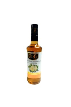 Poly Mürver Çiçeği Aromalı Kokteyl Şurubu