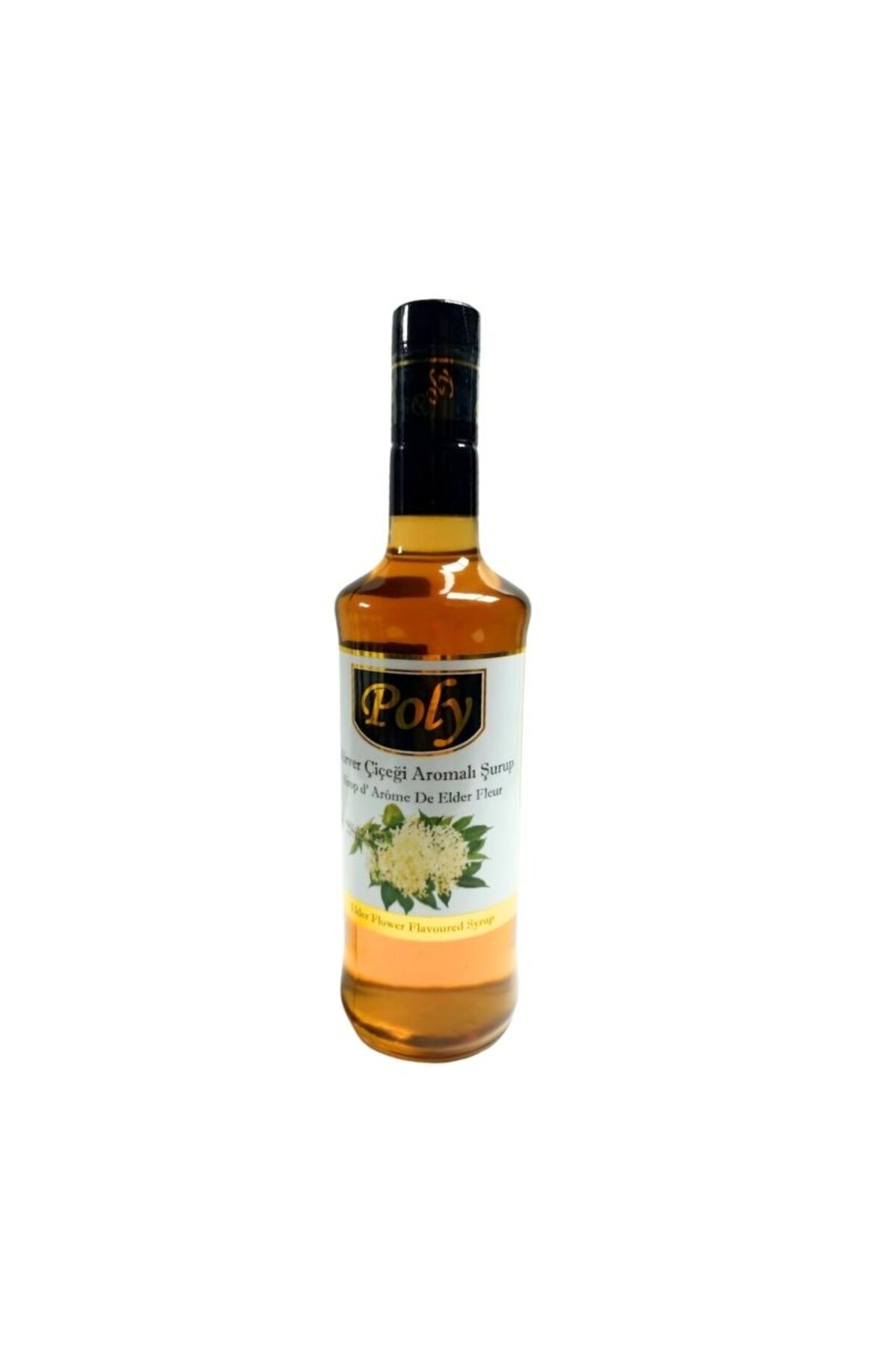 Poly Mürver Çiçeği Aromalı Kokteyl Şurubu