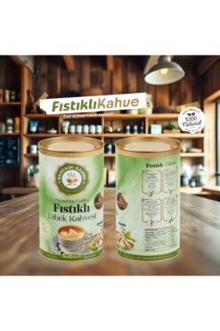 Hanzade Fıstıklı Hurmalı 8 Karışımlı Türk Dibek Kahvesi