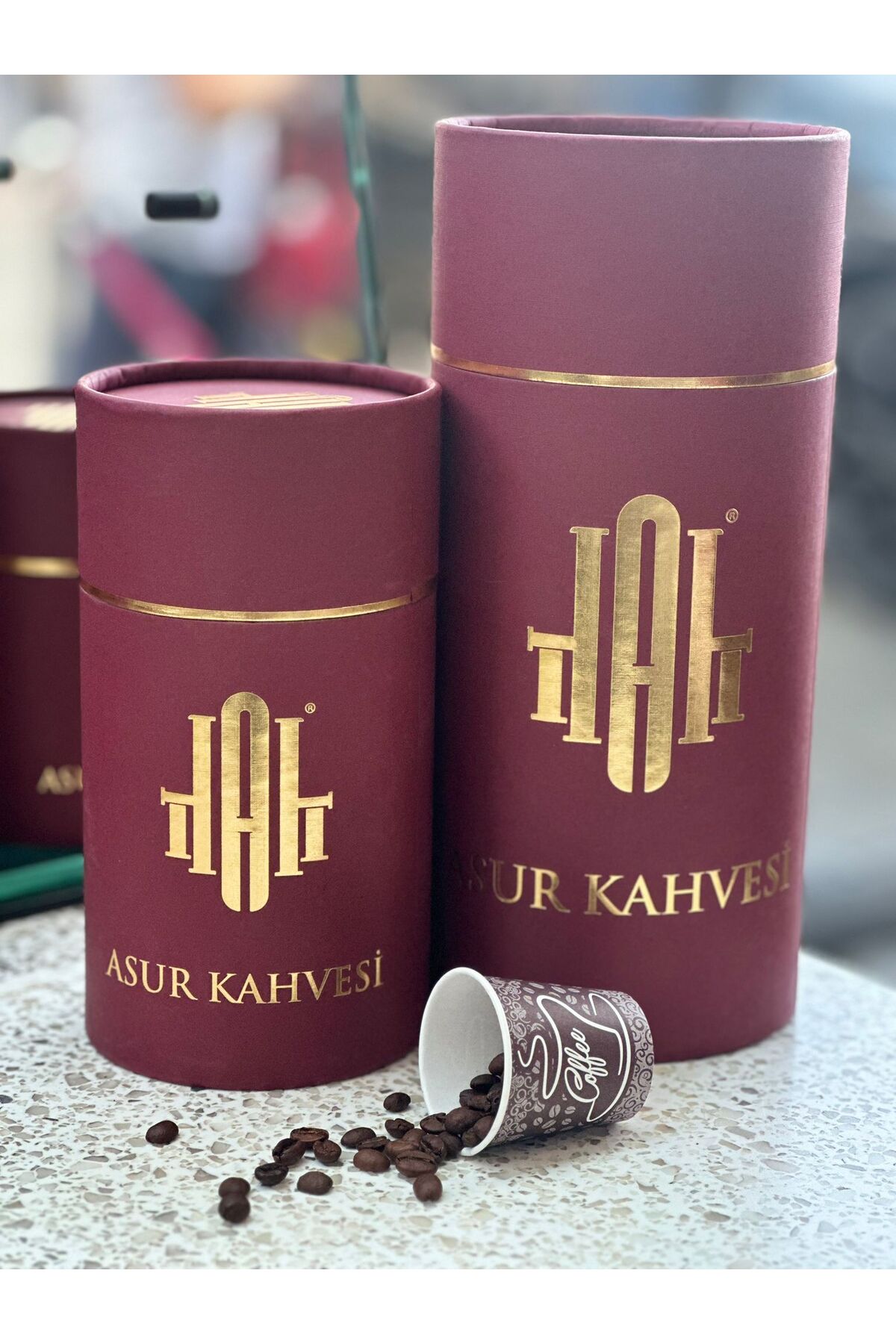 ASUR KAHVESİ 1 KG+500 GR ASUR KAHVESİ - Görsel 2