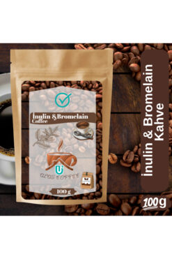 ULUS Bromelain + İnulinli Kahvesi – Fit Formül – 100 gr