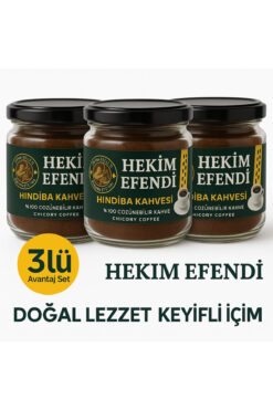 HEKİM EFENDİ Hindiba Kahvesi - (160 Kullanım) Net 400gr