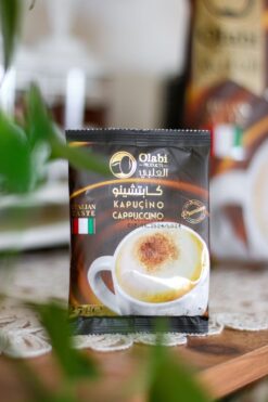 Olabi Cappuccino Çikolatalı Granül 20 Adet X 25gr
