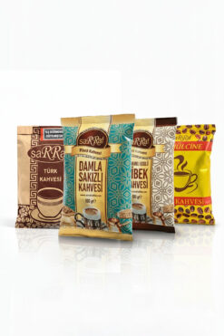 Sarraf Türk Kahvesi 4'lü Tanışma Seti