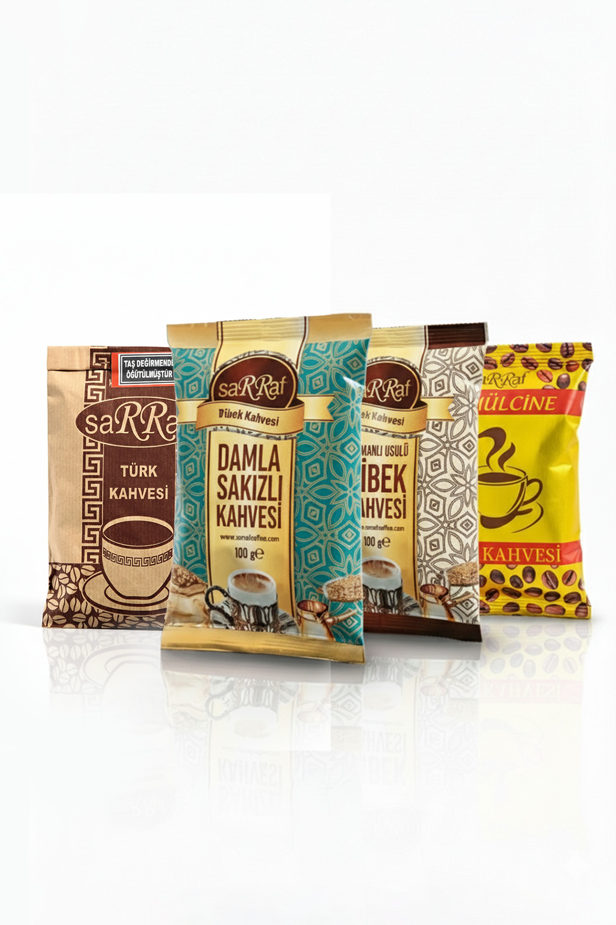 Sarraf Türk Kahvesi 4'lü Tanışma Seti