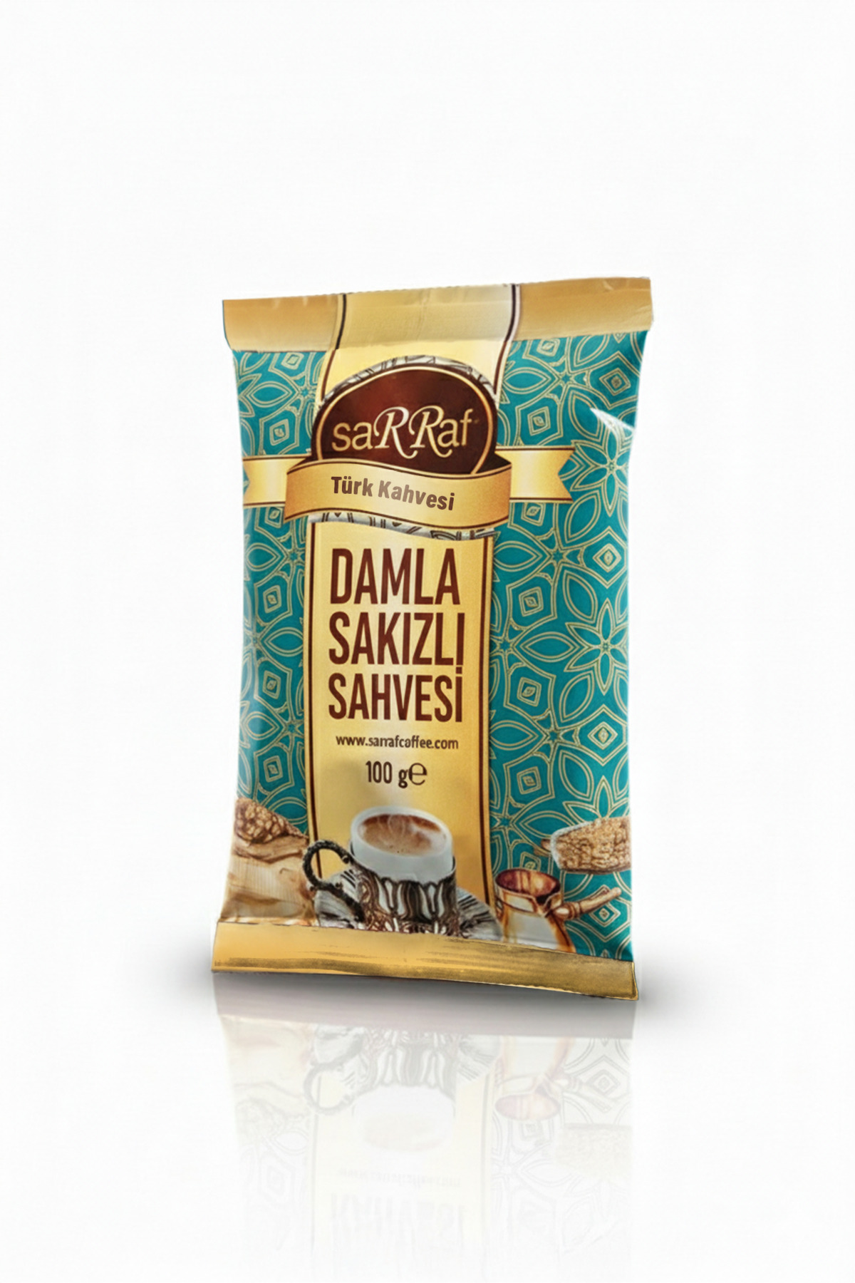 Sarraf Türk Kahvesi 4'lü Tanışma Seti - Görsel 3