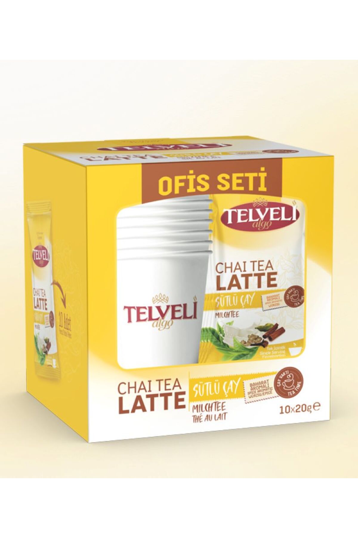 Lider MAGNESİA TELVELİ CHAI TEA LATTE 10*20GR