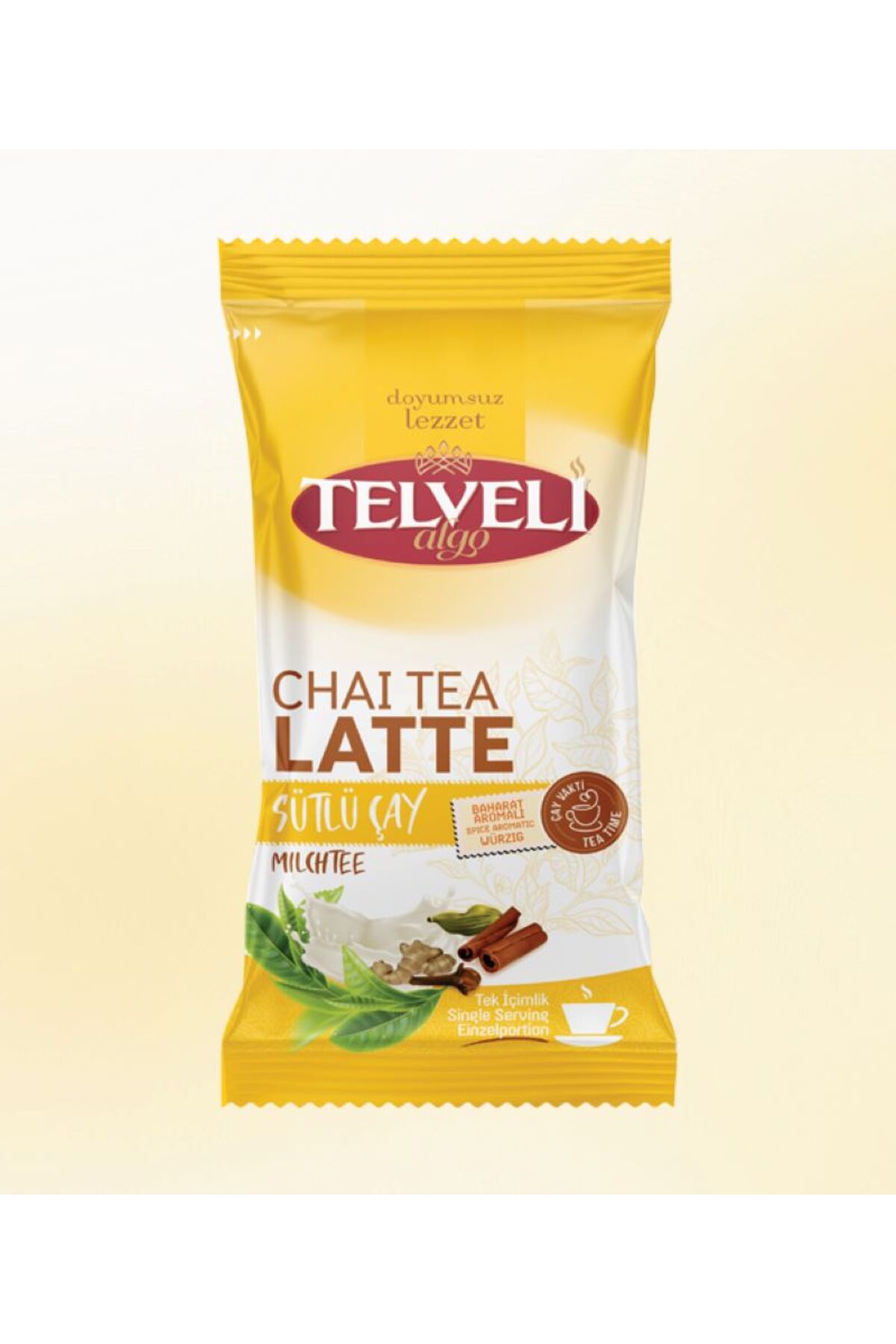 Lider MAGNESİA TELVELİ CHAI TEA LATTE 10*20GR - Görsel 2
