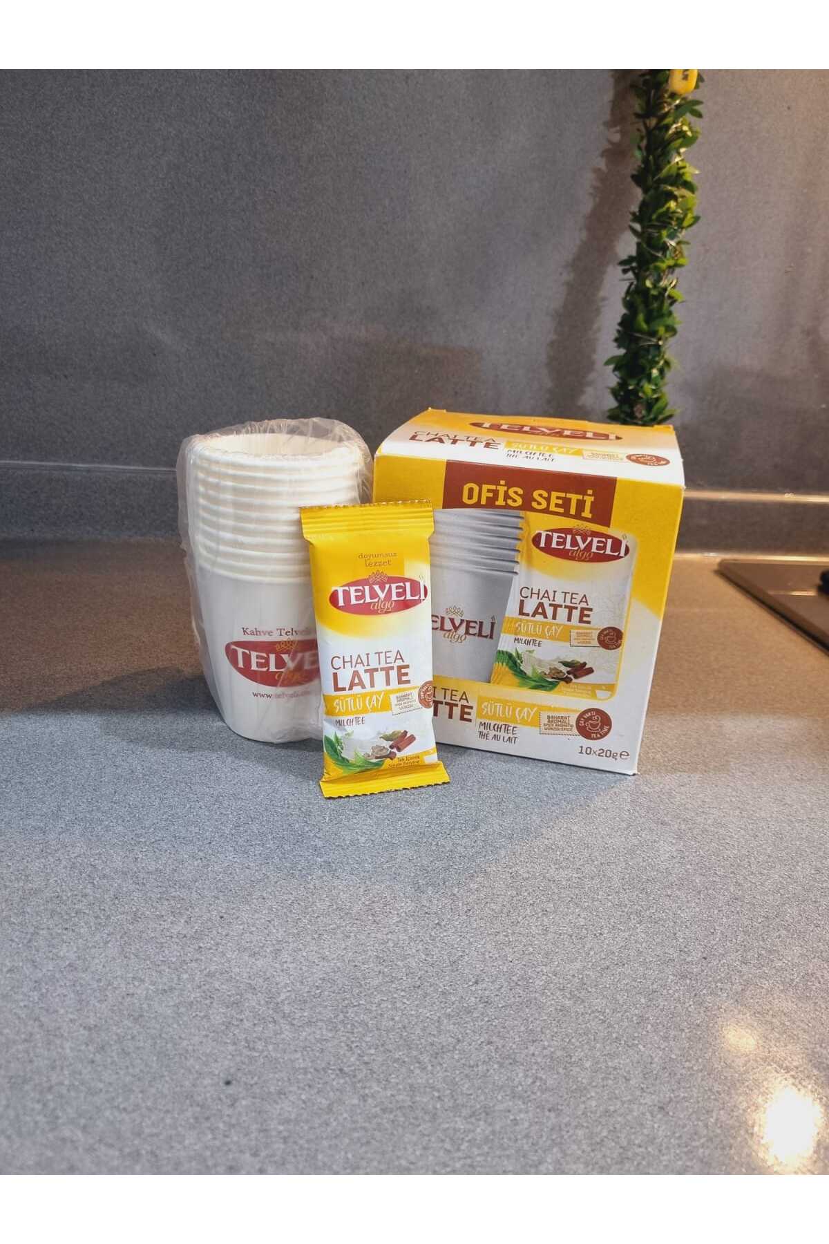 Lider MAGNESİA TELVELİ CHAI TEA LATTE 10*20GR - Görsel 3