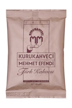 Mehmet Efendi Kurukahveci Mehmet Efendi Türk Kahvesi 10 X 100 G 10 Adet
