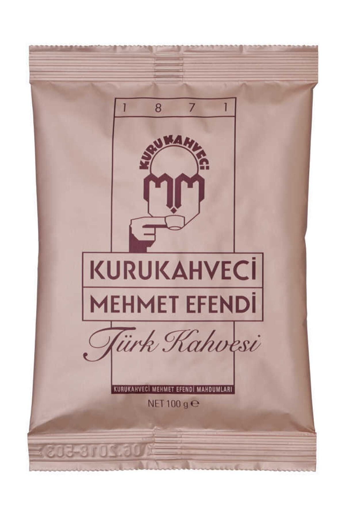 Mehmet Efendi Kurukahveci Mehmet Efendi Türk Kahvesi 10 X 100 G 10 Adet