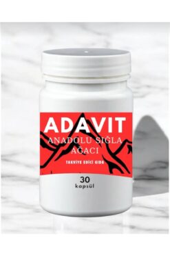 Bitkideresi Adavıtal Anadolu Sığla Ağacı Kapsülü 30'lu