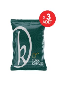Kahve Diyarı Türk Kahvesi 3 Adet x 100 gr