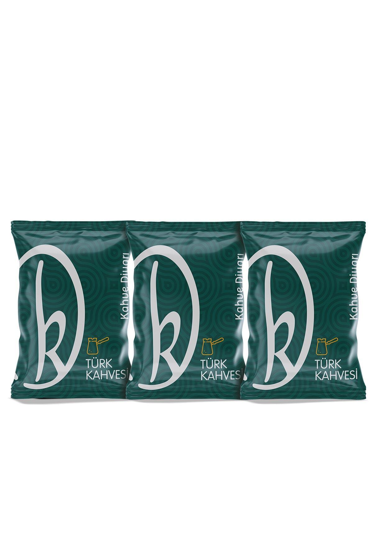 Kahve Diyarı Türk Kahvesi 3 Adet x 100 gr - Görsel 2