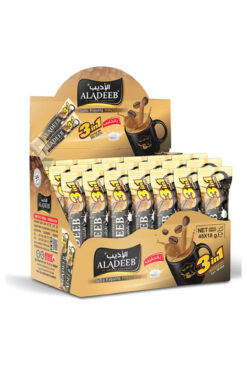 ALADEEB 3ü1 Arada Sütlü Köpüklü 48li X 18g