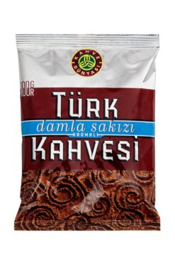 Kahve Dünyası Damla Sakızlı Türk Kahvesi 100gr 2 Adet
