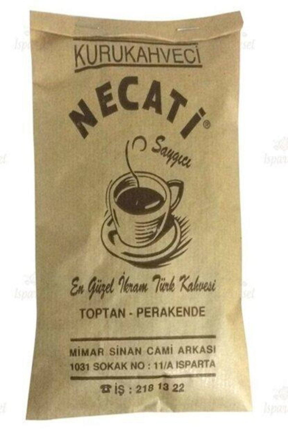 Kurukahveci Necati Necatı Kuru Kahve 100 gr