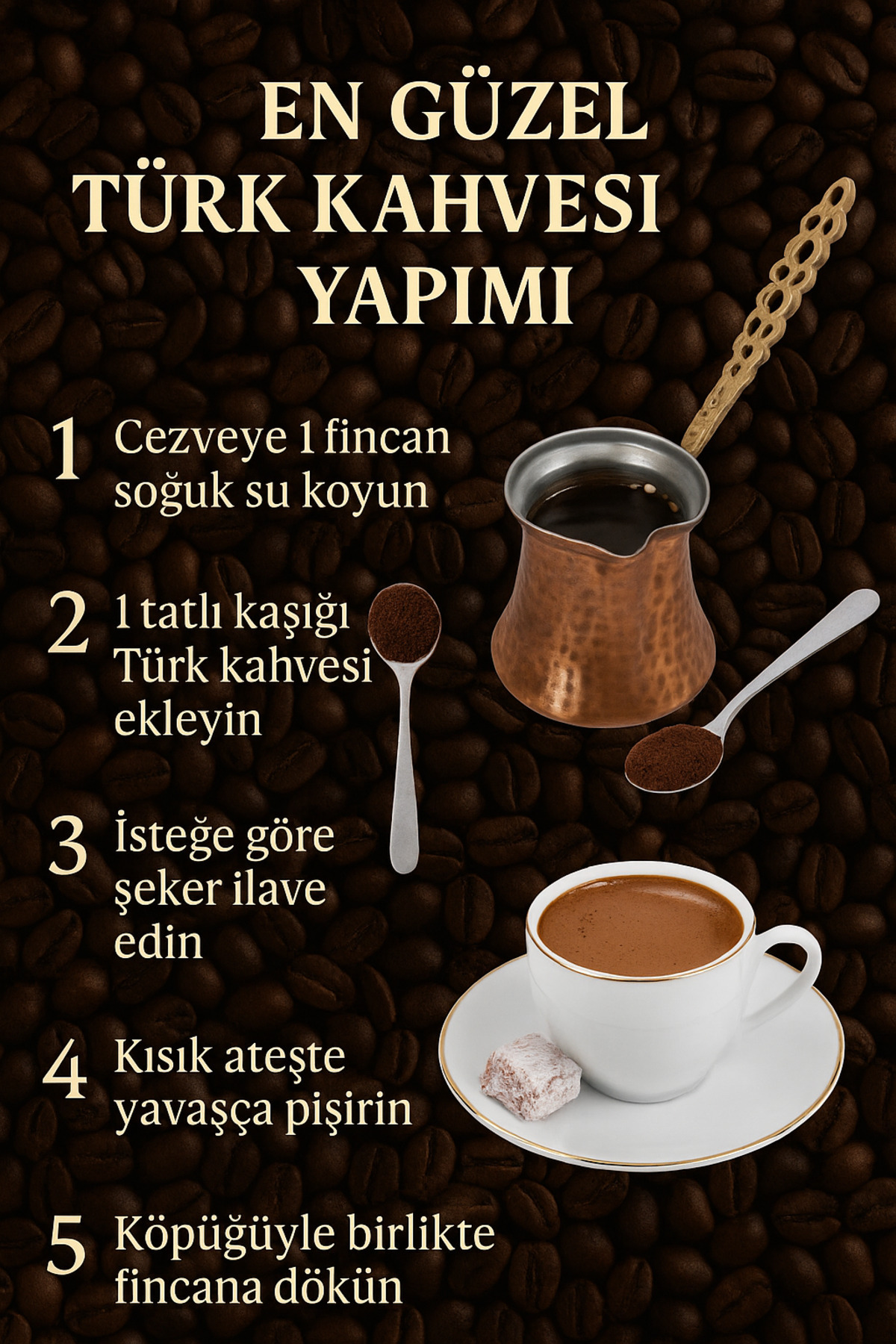 HEKİM EFENDİ Türk kahvesi 200 Gr Orta Kavrulmuş - Görsel 2