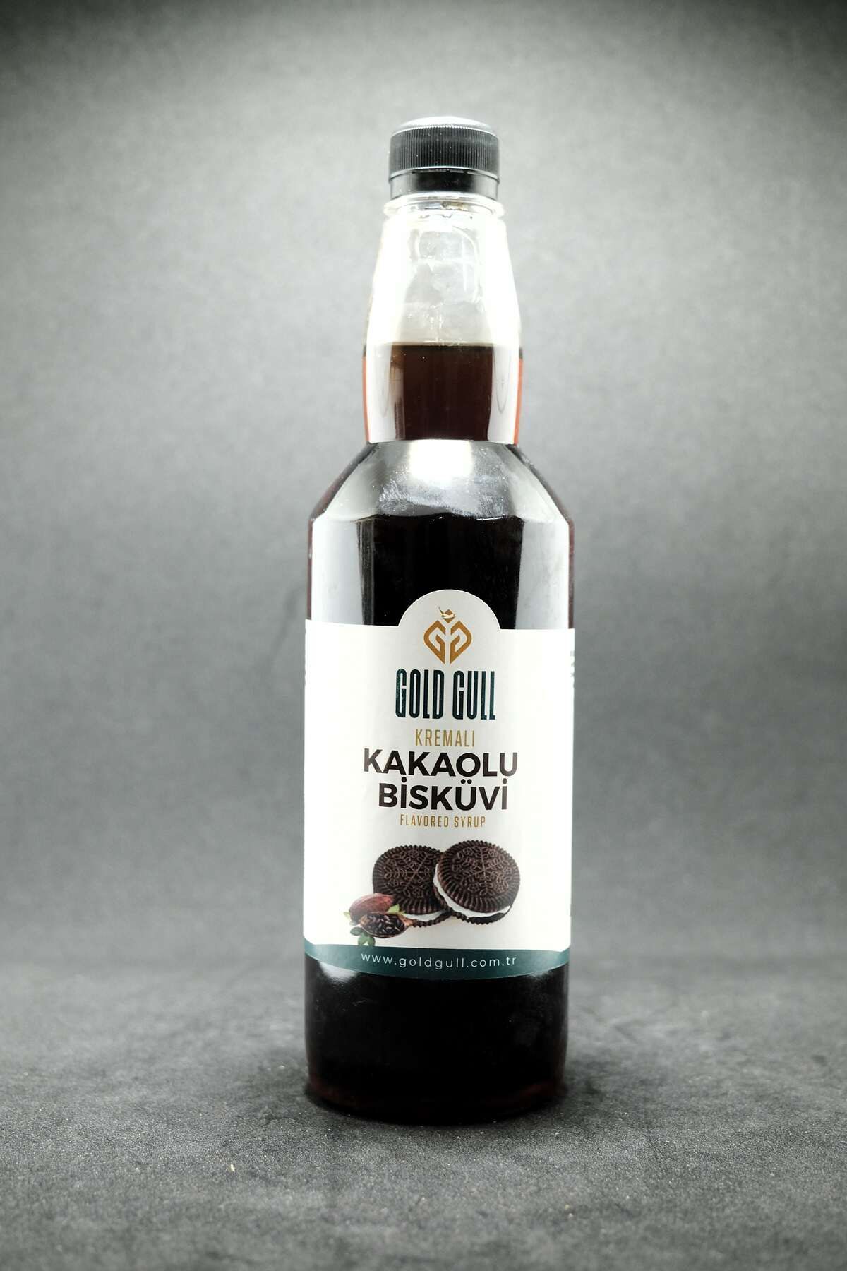 gold gull Kremalı Kakaolu Bisküvi Aromalı Kahve & Meyve Şurubu 700 ml. - Görsel 3