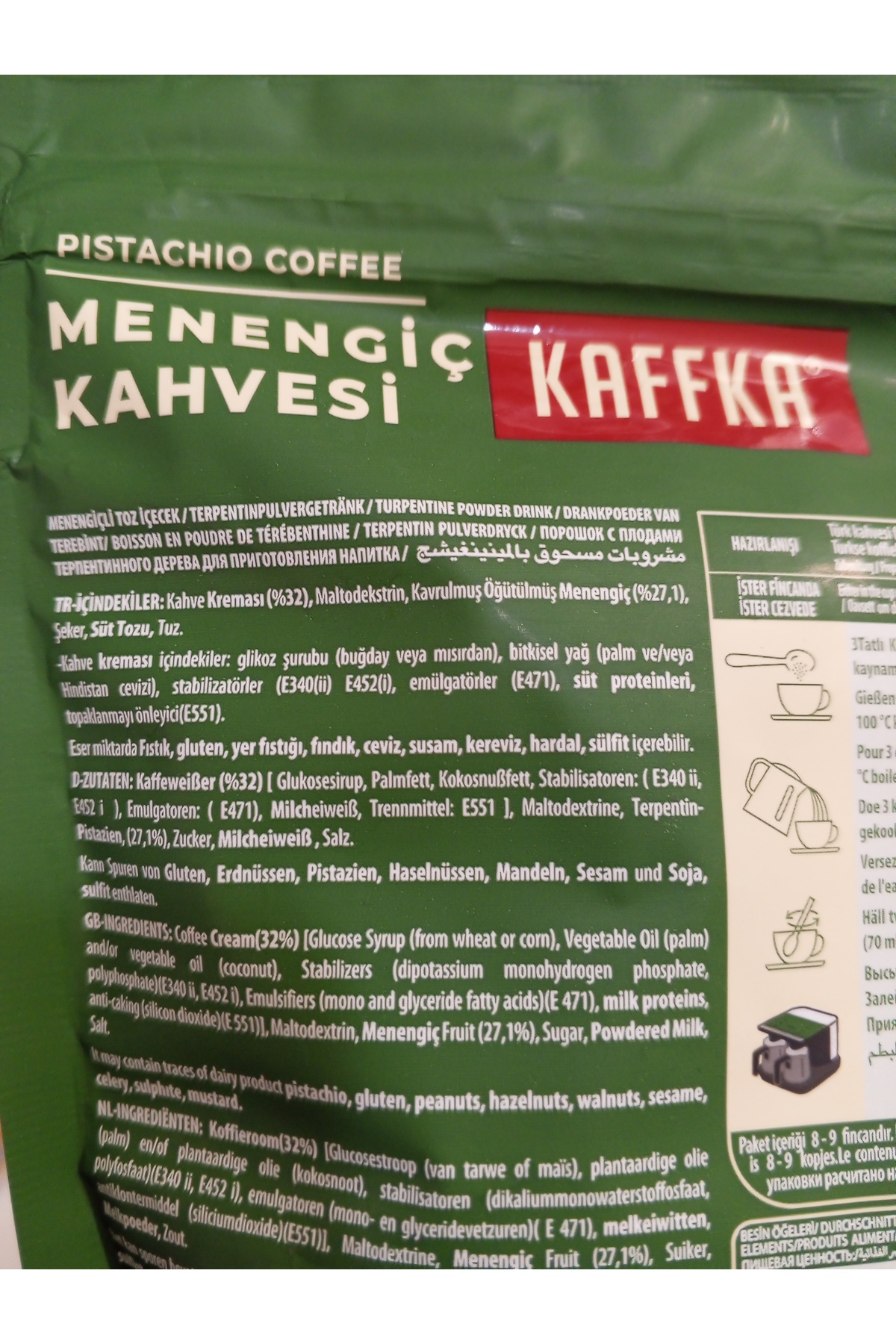 YÖRESEL ZENGINLIK KAFFKA MENENGIC KAHVESI (150gr) - Görsel 3
