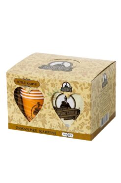 OSMAN BEY KAHVESİ Osman Bey Kahvesi Sütlü 20'li (1 KUTU) 250 gr