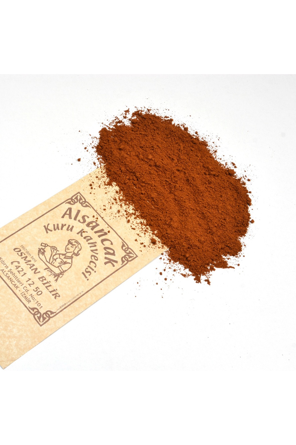 Alsancak Kuru Kahvecisi 1967'den Beri %100 Arabica Orta Kavrulmuş Türk Kahvesi 250gr x 4 Adet - Görsel 3