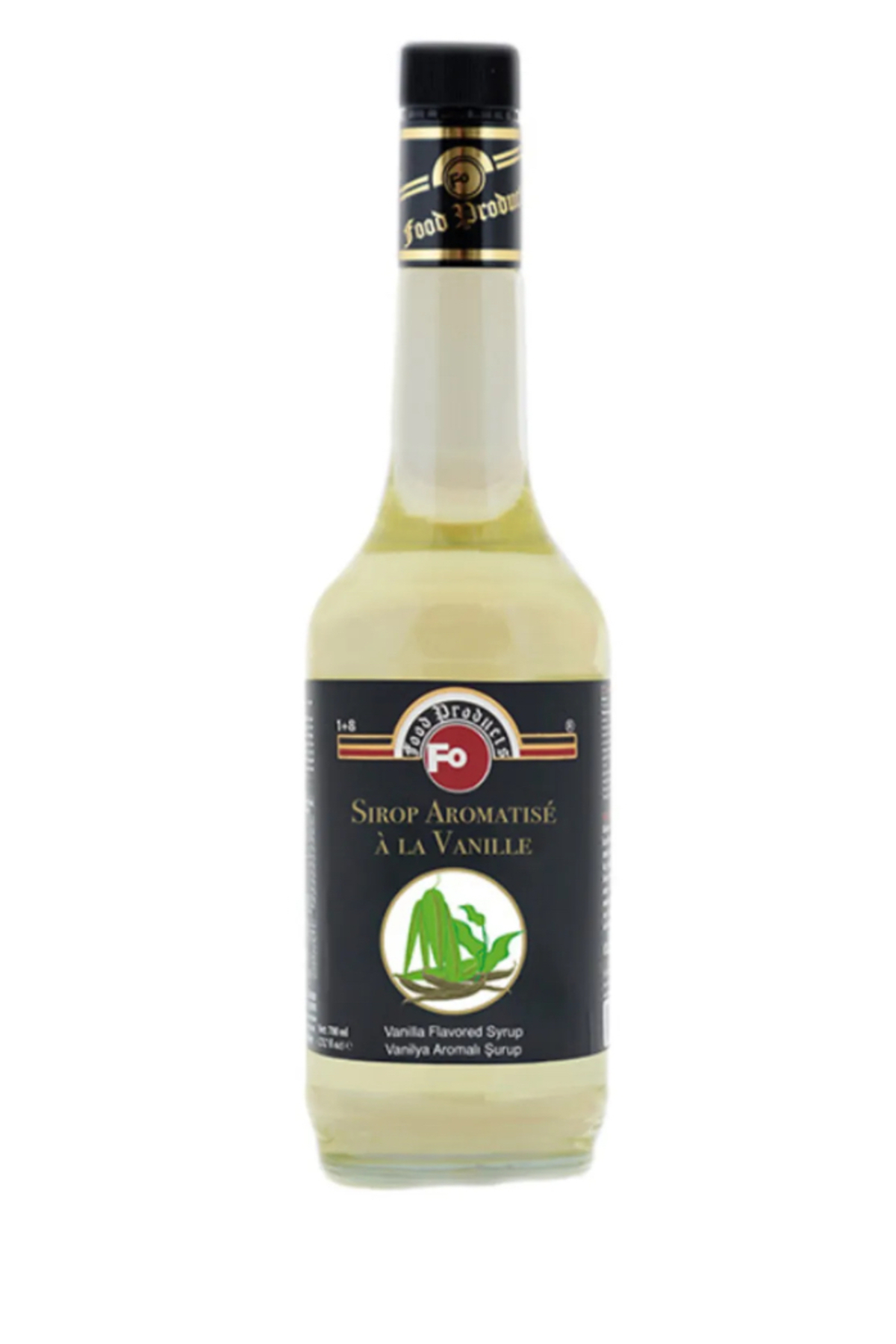Fo Şurup Fo Vanilya Kokteyl Şurup