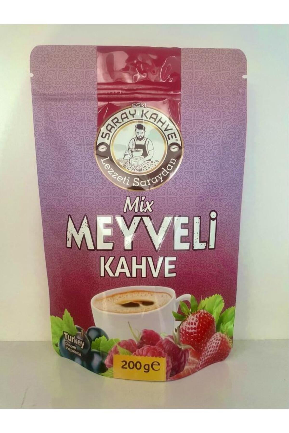 Genel Markalar Saray Mix Meyveli Kahve 200 gr