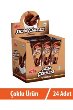 Afia Sıcak Çikolata 24x22 Gr